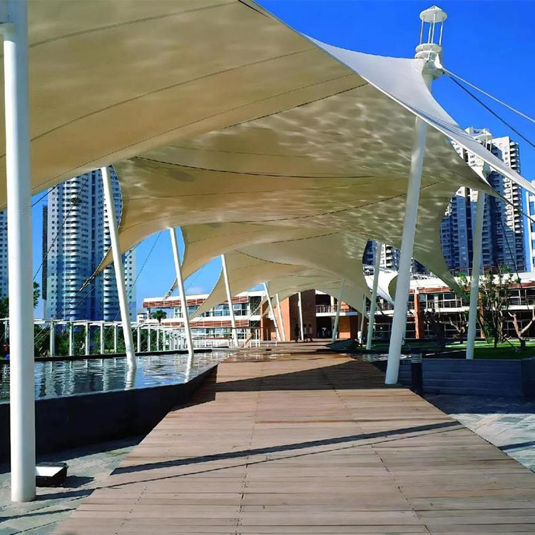 砀山县膜结构景观棚