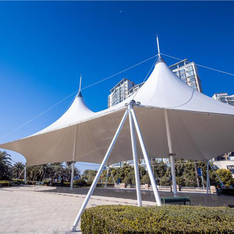 砀山县膜结构景观棚