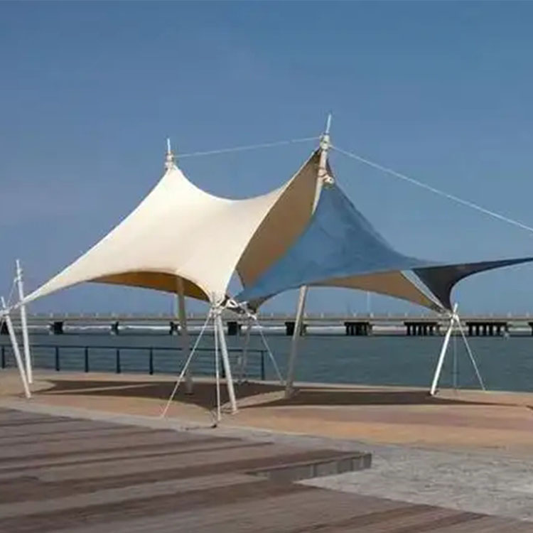 砀山县膜结构景观棚