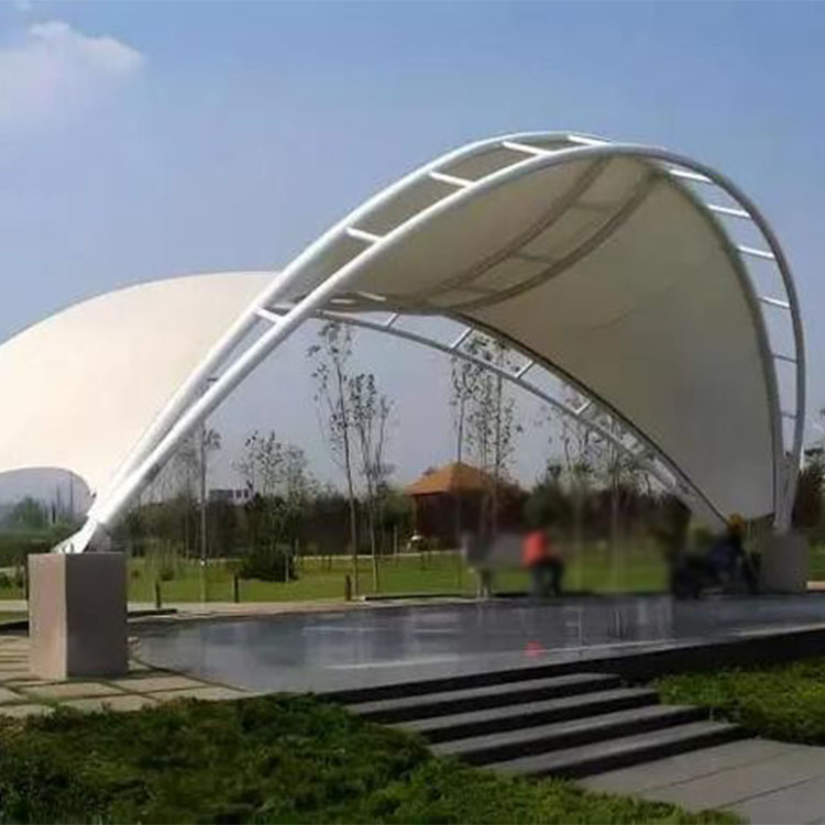 砀山县膜结构景观棚