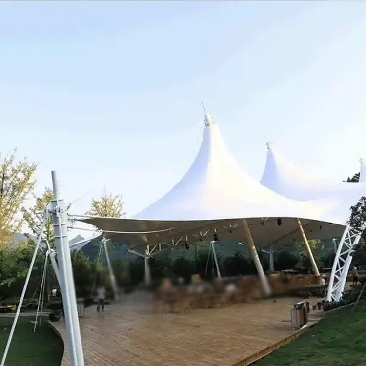 砀山县膜结构景观棚