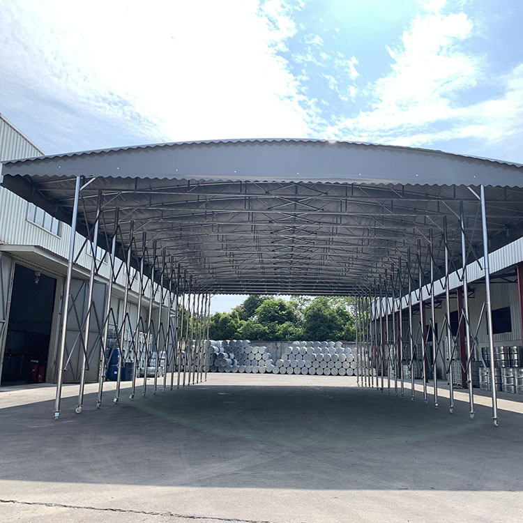 砀山县电动/移动推拉棚