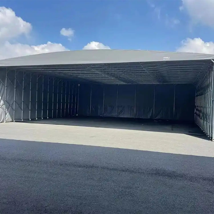 砀山县电动/移动推拉棚