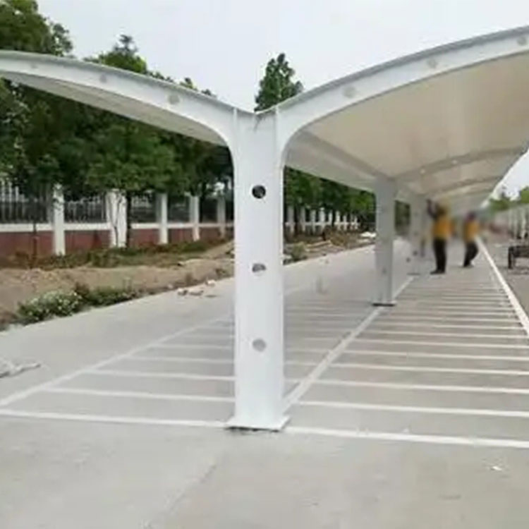 砀山县膜结构电动车棚