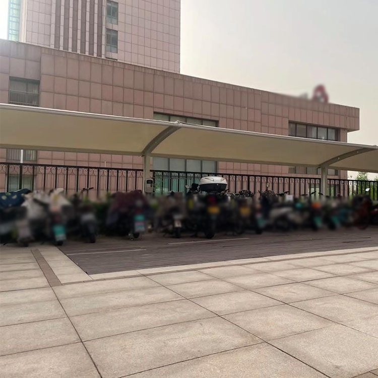 砀山县膜结构电动车棚