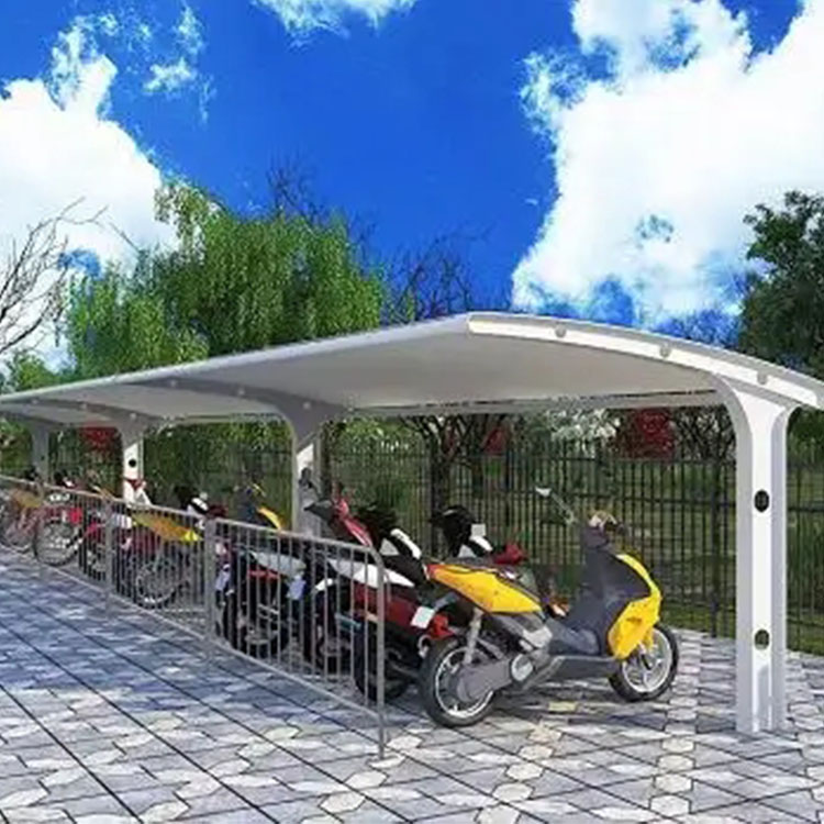 砀山县膜结构电动车棚