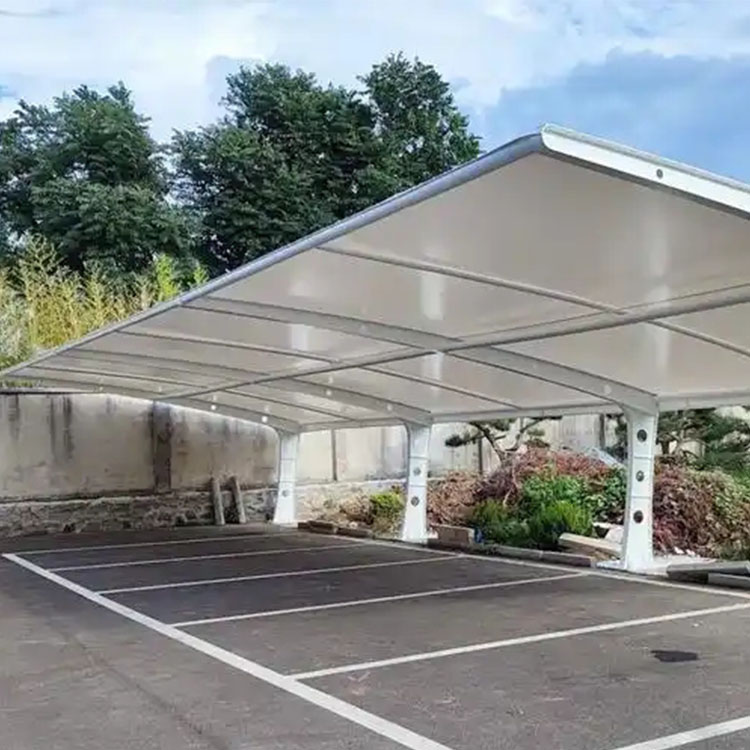 砀山县膜结构汽车棚