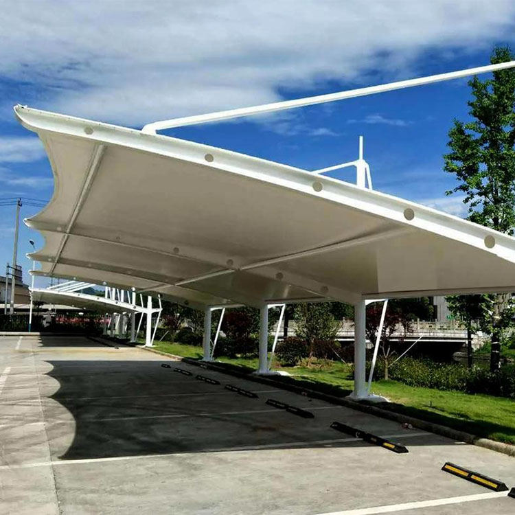 砀山县膜结构汽车棚