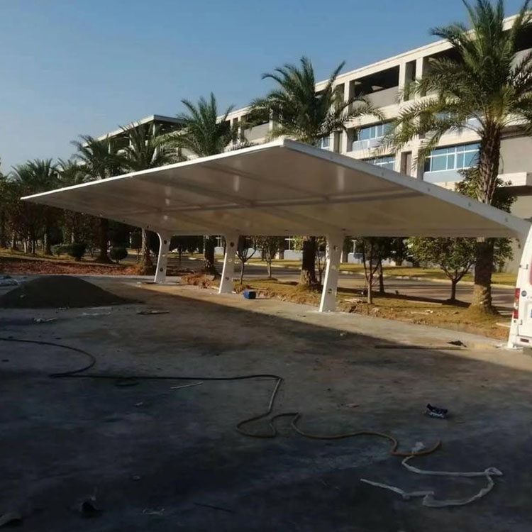 砀山县膜结构汽车棚