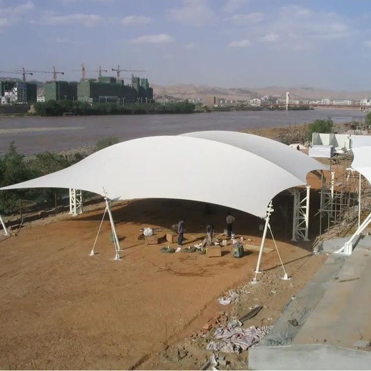 砀山县膜结构汽车棚